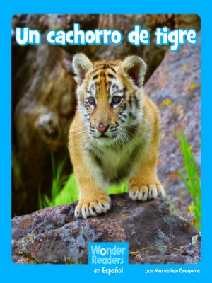 cover image of Un cachorro de tigre
